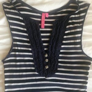 Charlotte Tarantola Striped Tank Top